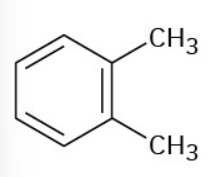 <p>Common: ortho-Xylene<br>IUPAC: 1,2-xylene</p>