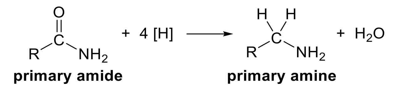 <p>Amide to Amine</p>