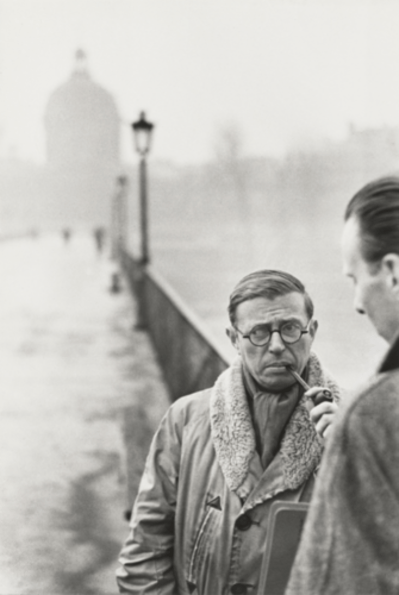 <p>Big existentialism philosopher. Was the Joe Papp to Jean Genet, producing his plays and saw Genet as one of the most revolutionary writers (and radical writers) in their time.</p>