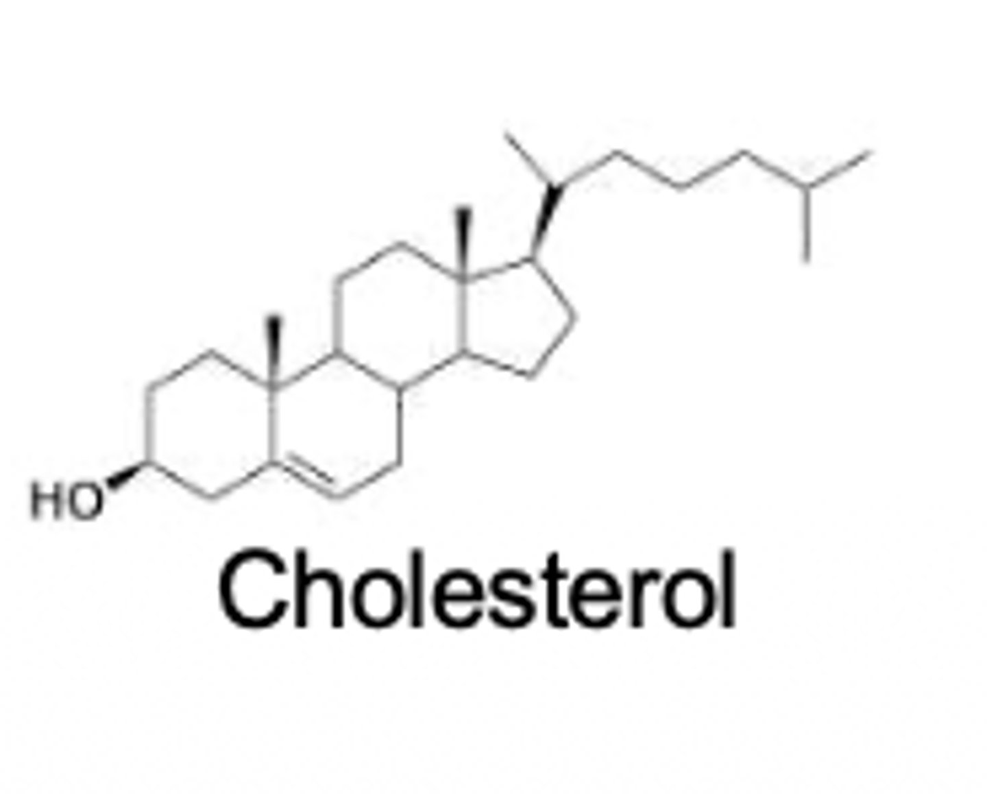<p>Key Structural Features of Cholestane</p><p>-long ___ side chain</p><p>-____ cholestane nucleus</p>