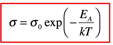 <p>where k= Boltzmann constant</p>