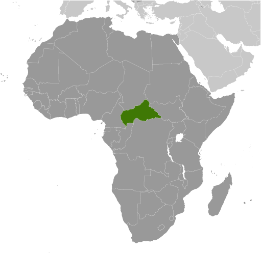 <p>Republika Środkowoafrykańska</p>