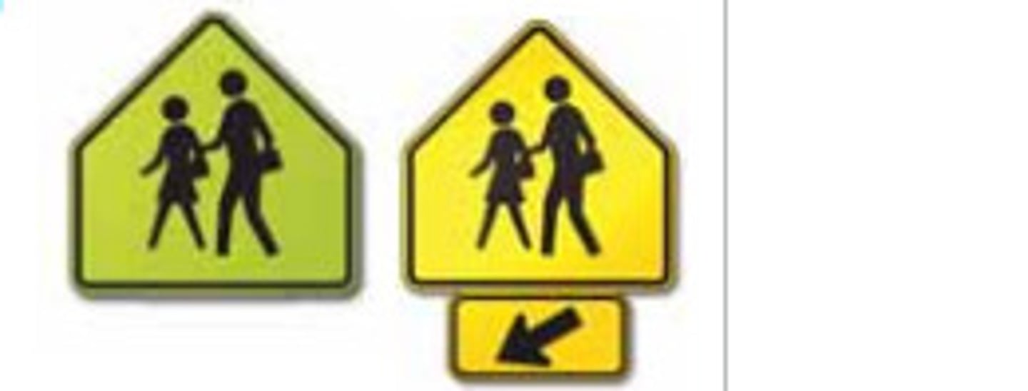<p>School Zone Sign</p>