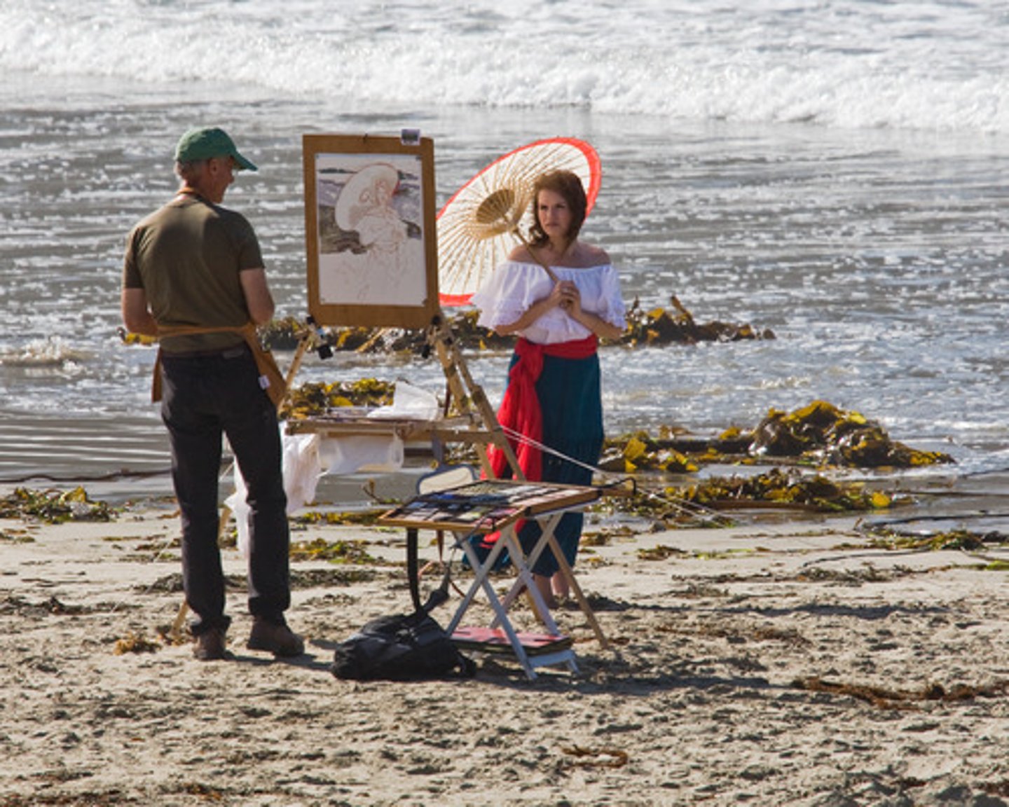 <p>subject, theme</p>