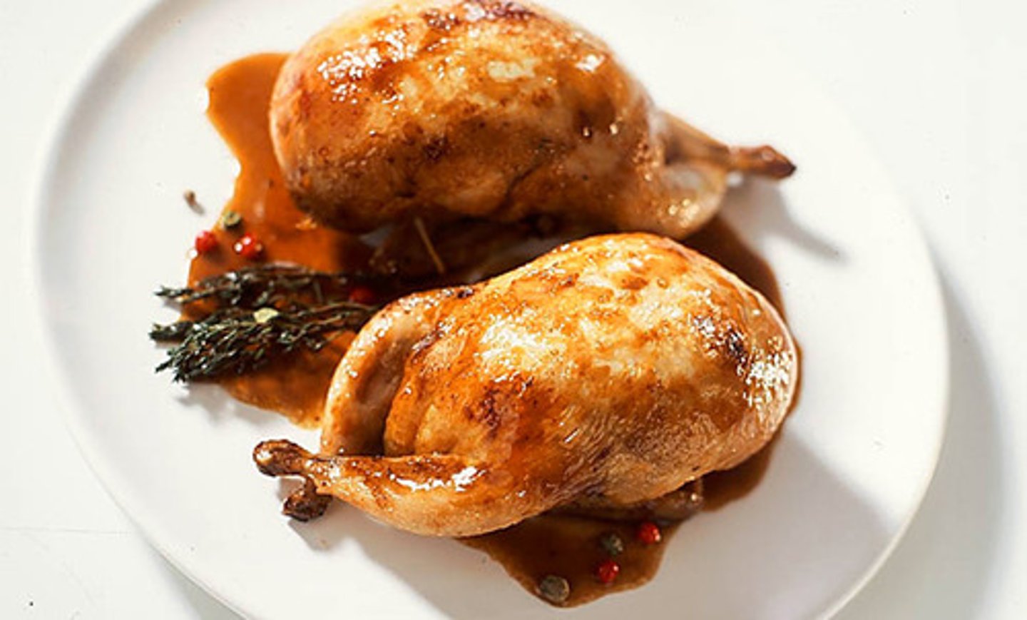 <p>stuffed quails</p>