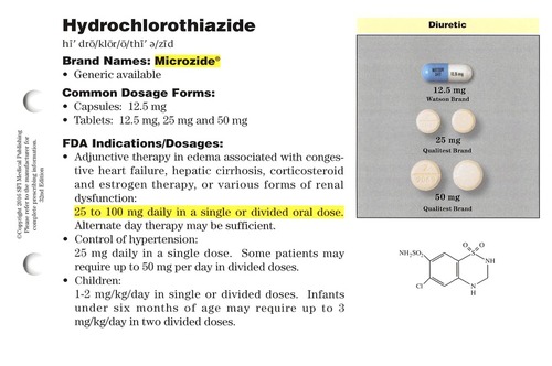 <p>hydrochlorothiazide</p>
