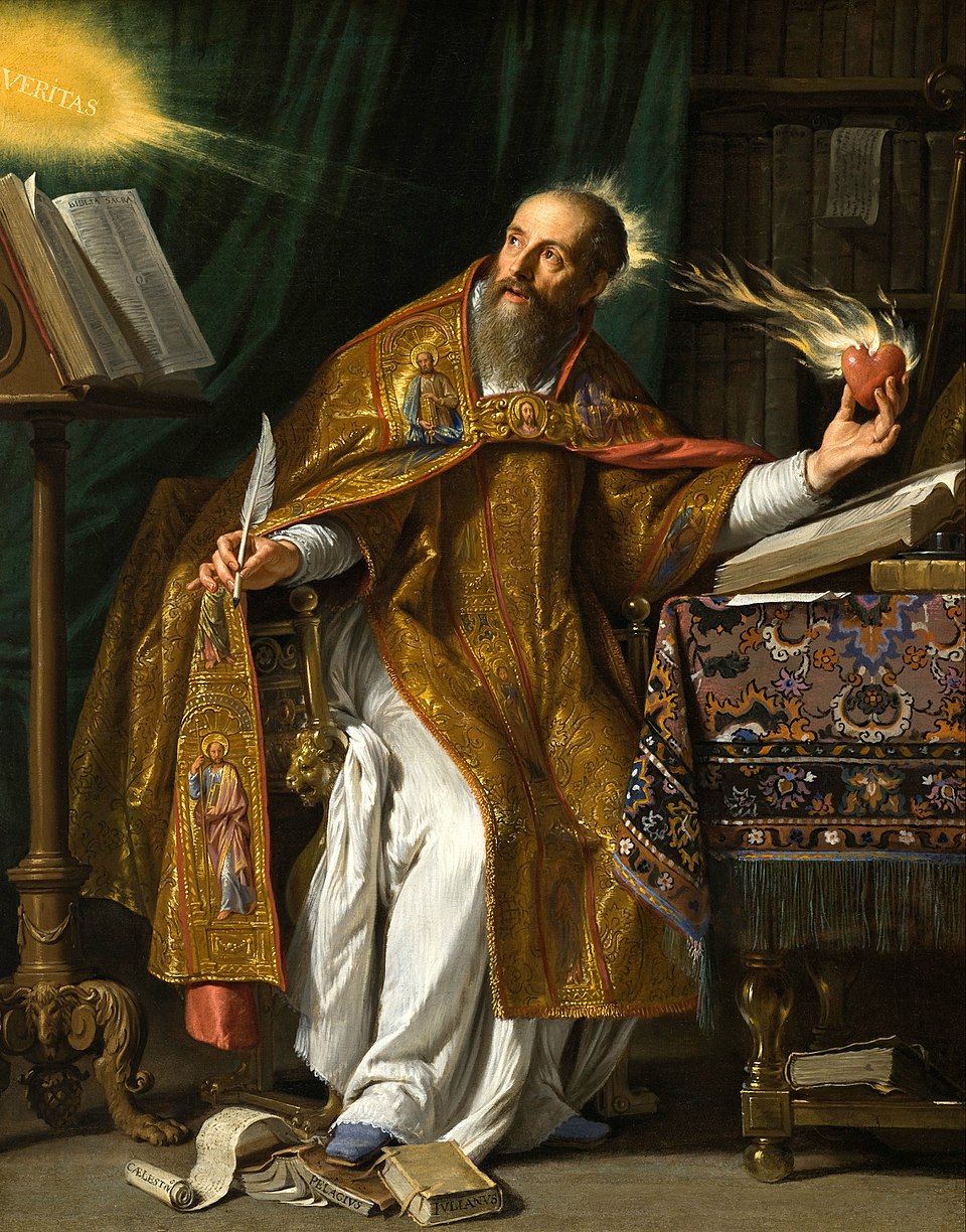 <p>354 - 430 - St. Augustine of Hippo: Confessions (All Facts) </p>