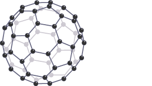 <p>3D network of atoms or ions</p>