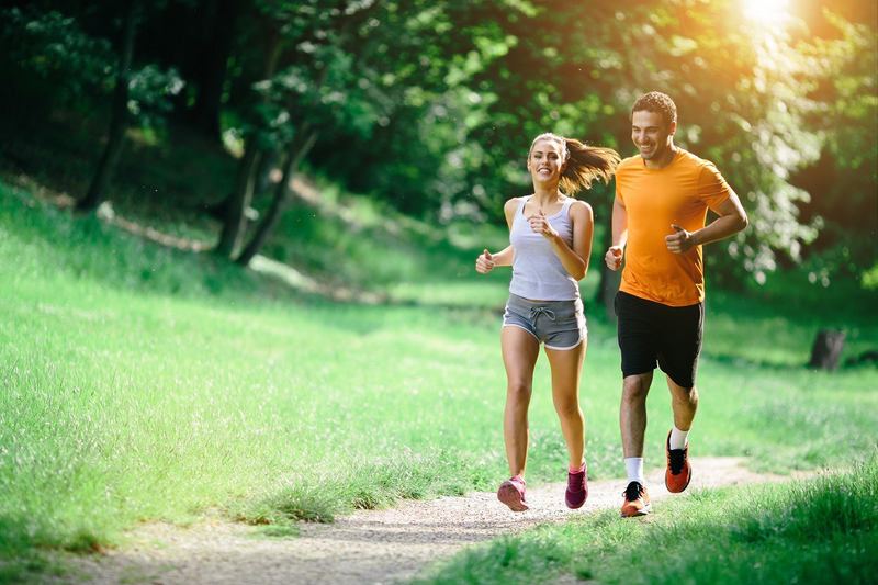 <p>Jogging</p>