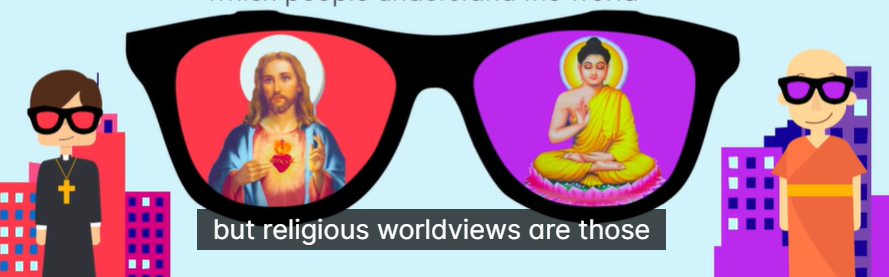 <p>What is a worldview?</p>