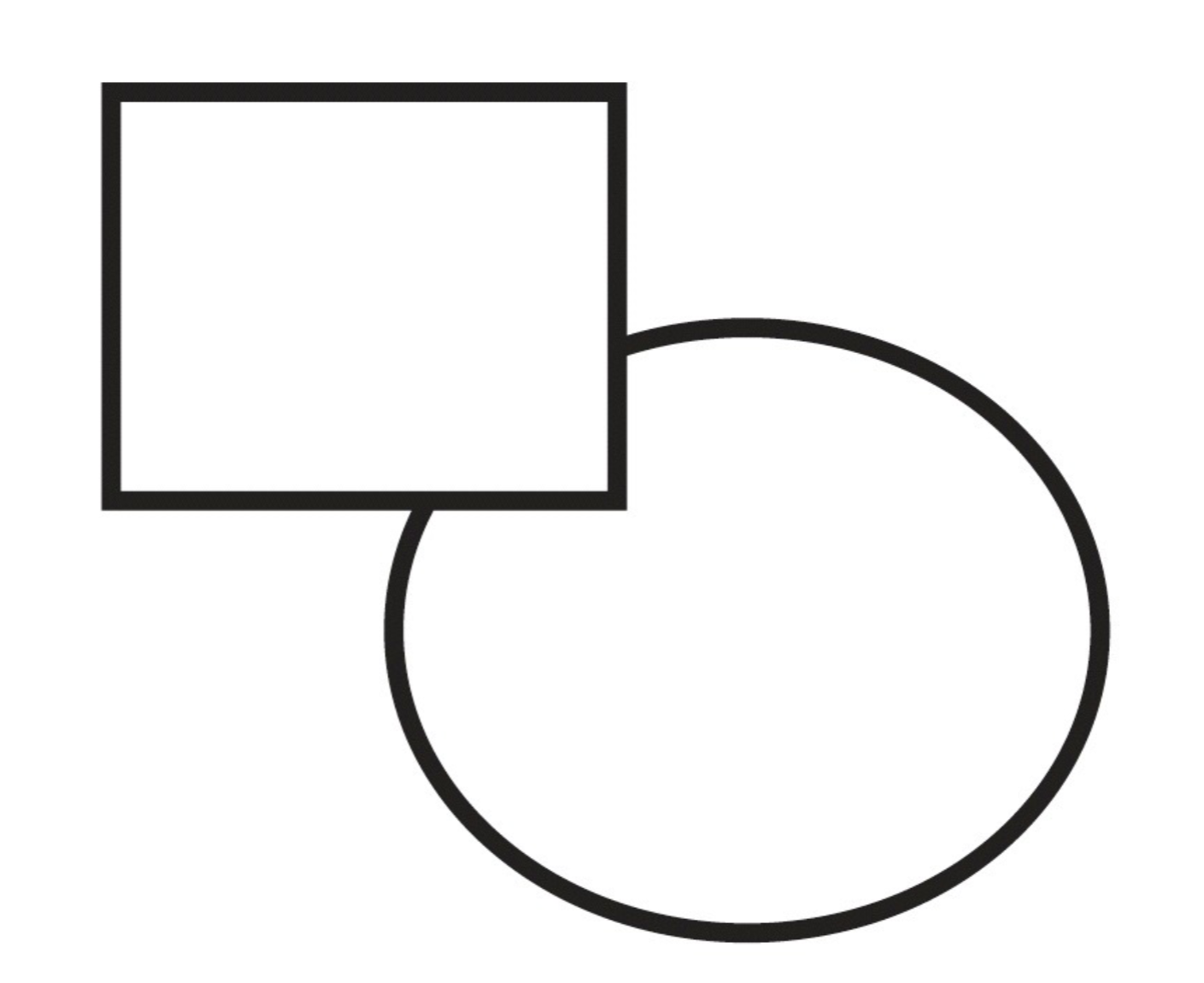 <p>We have to interpret 2D info into objects (know that the podium is separate from the professor)</p><p>Simplifying principles:</p><ul><li><p>Proximity: closer together = likely to be same thing</p></li><li><p>Similarity: separate patterns usually = separate things</p></li><li><p>Closure: square is a closed shape so infer it is on top of circle (picture)</p></li><li><p>Good continuation: follow routes that cross (assume simplicity)</p></li><li><p>Common movement: move together = likely same object</p></li><li><p>Good form: natural forms (+ vs 2 rectangles at 90* angles)</p></li></ul>