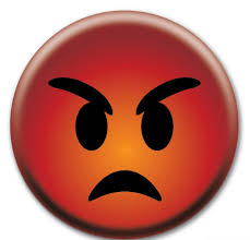 <p>to feel angry</p>