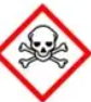 <p>what does a toxic hazard look like</p>