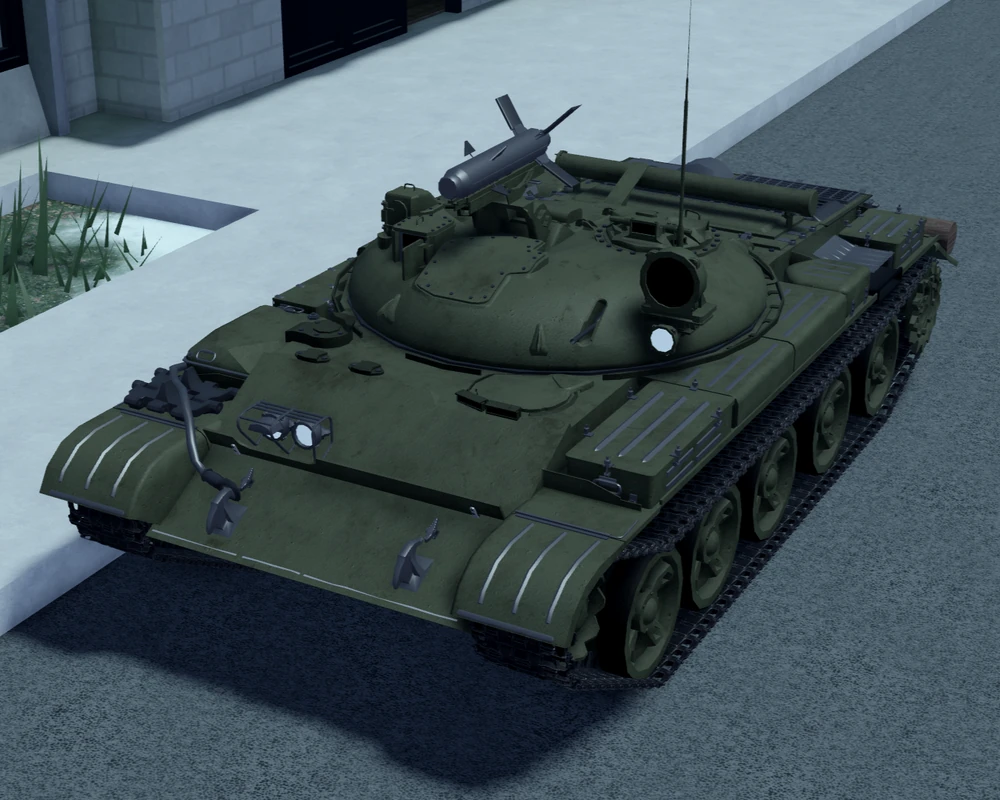 <p>Anti Tank Missile Carrier</p>