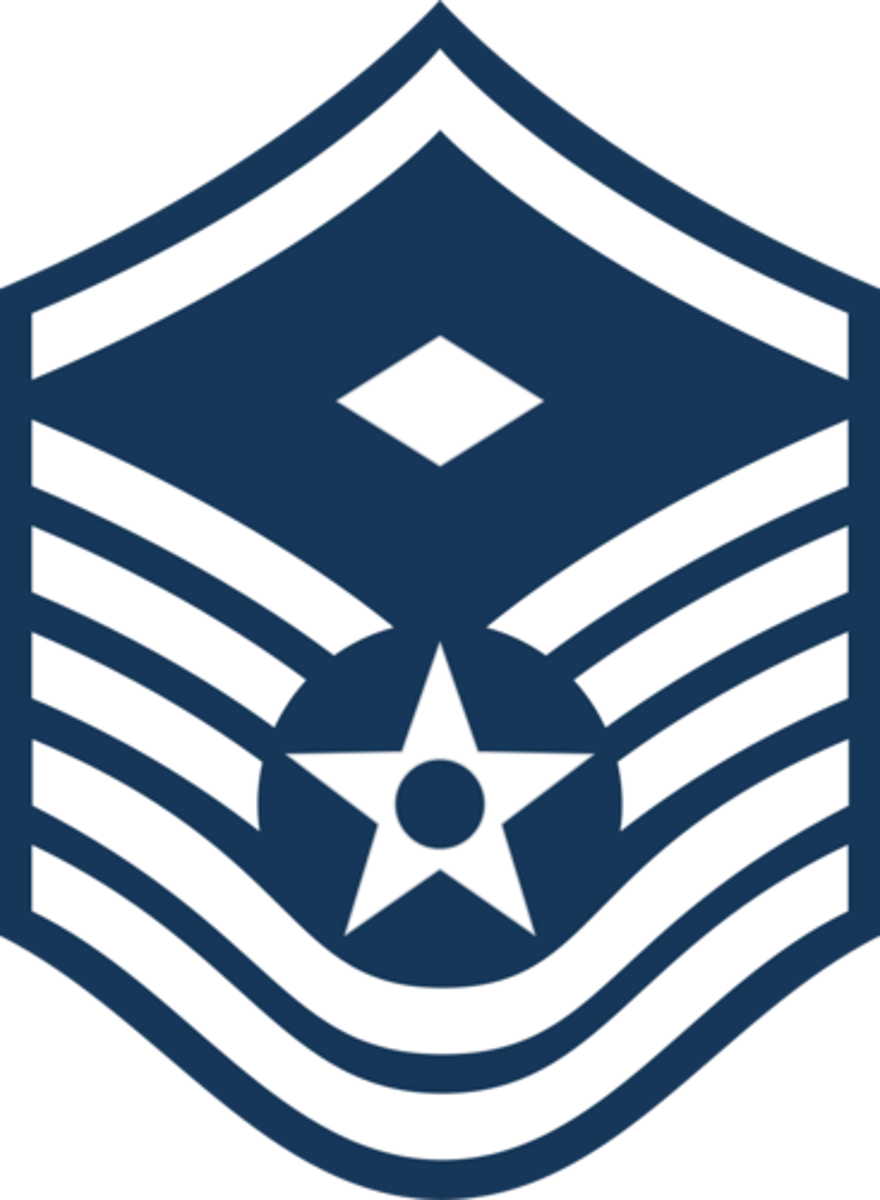 <p>Space Force: E-7</p>