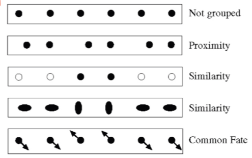 <p>Gestalt psychology</p>