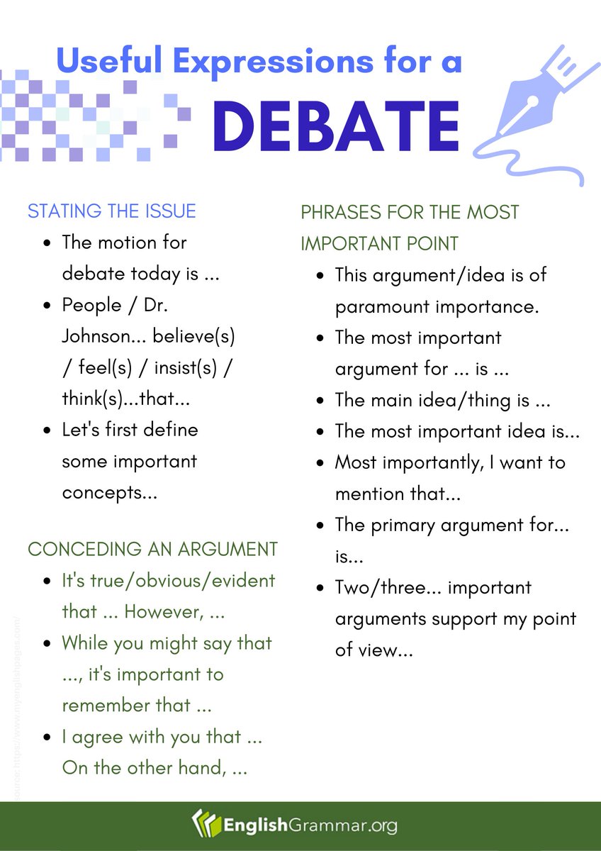 <p><span style="color: red"><strong>A formal discussion on a particular topic where opposing arguments are presented, often following specific rules. </strong></span></p>