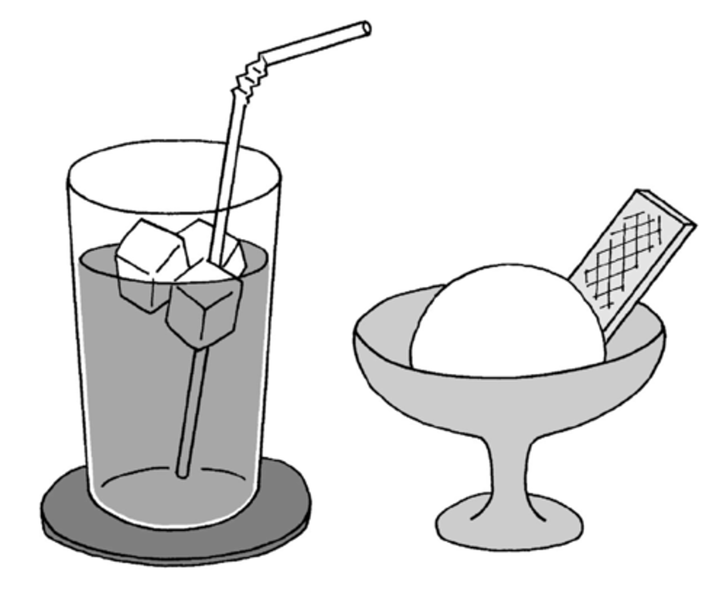 <p>cold (things/people)</p>