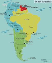 <p>south america</p>