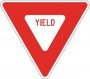 <p><span>This sign means drivers should</span></p>