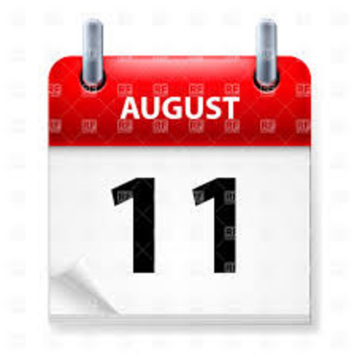 <p>August</p>