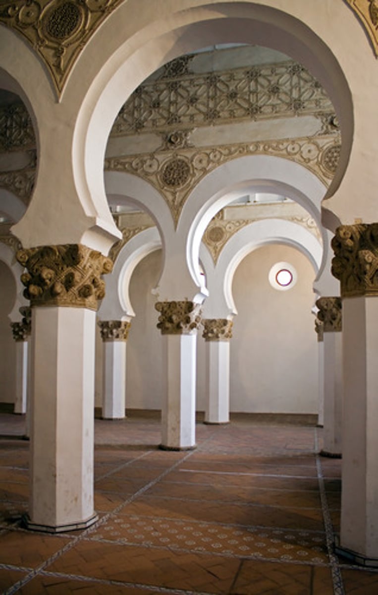 <p>What type of arch has an intrados that widens above the springing point before narrowing to a rounded crown?</p>