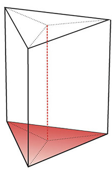 <p>Призма формулы (Sбок, Sполн, V)</p>