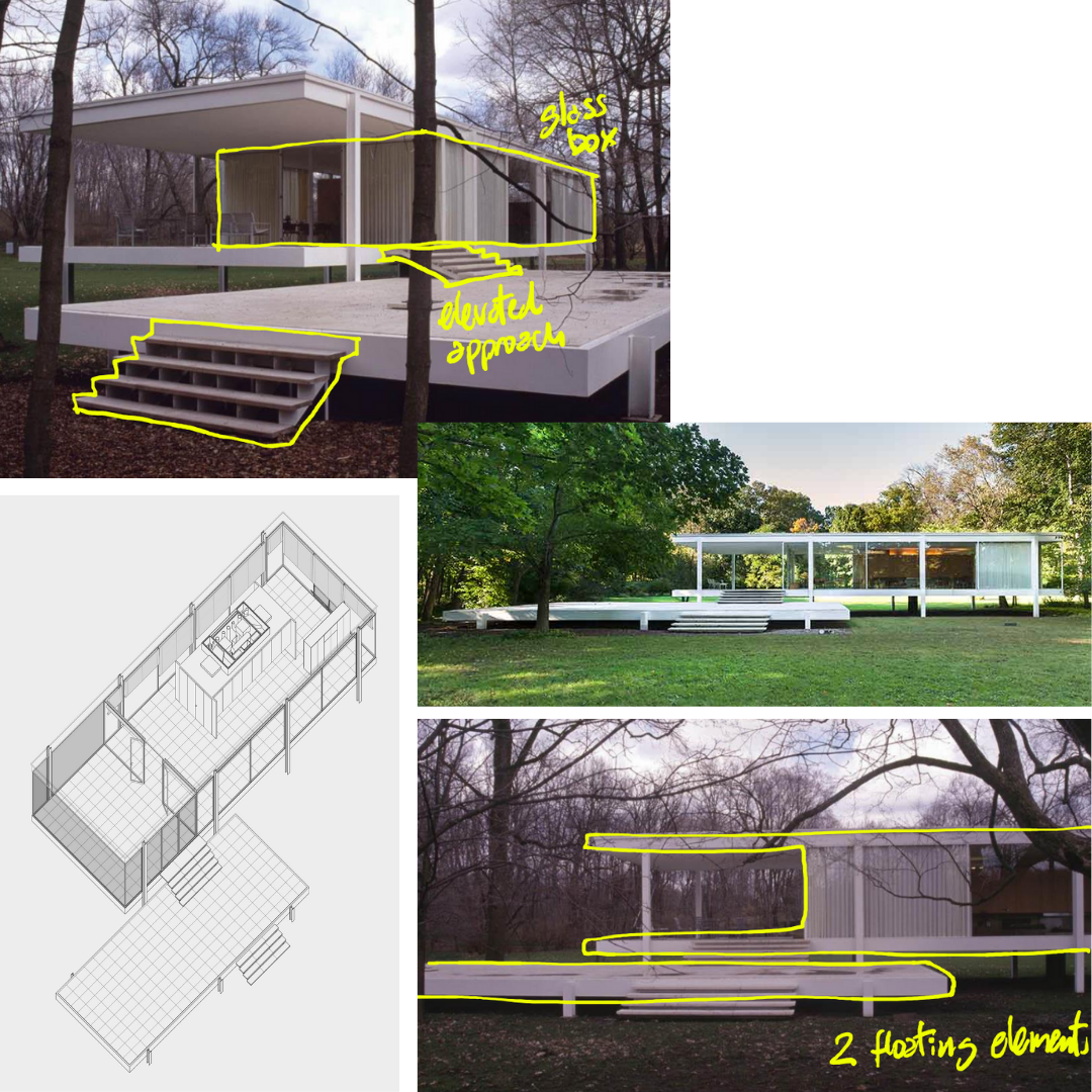 <p>Farnsworth House</p>