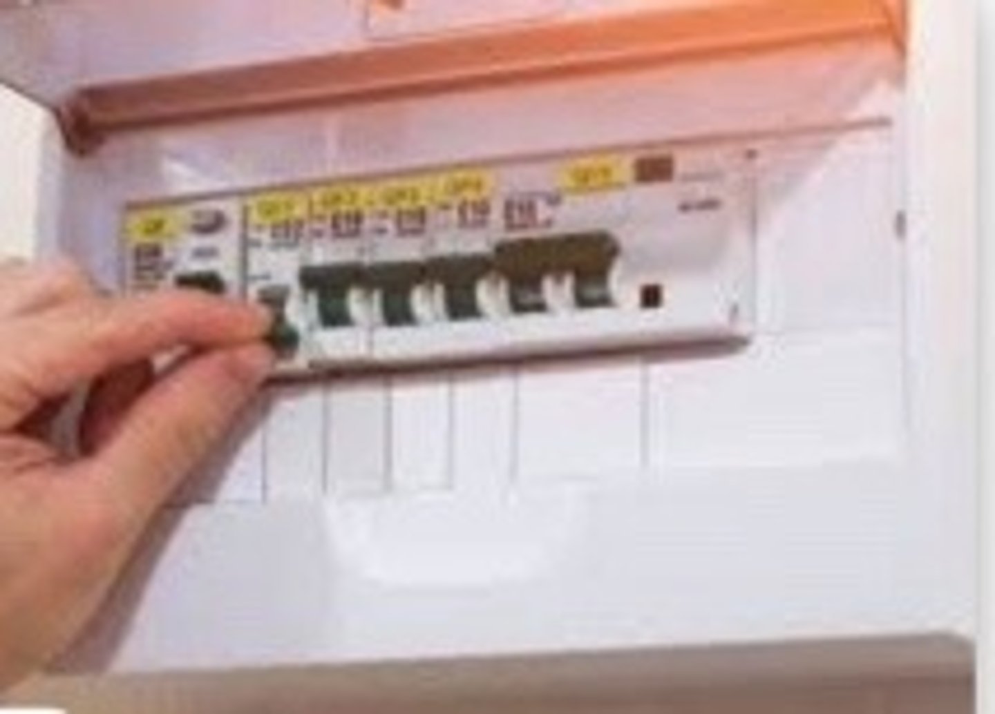 <p>- A circuit breaker consists of an automatic electromagnet switch that breaks the circuit if the current exceeds a certain value. <br>1. The main circuit breaker can quickly shut off electricity to the whole house. <br>2. The branch circuit breakers can shut off electricity to specific areas of the house.</p>