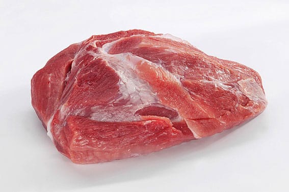 <p>Muscle trimmings from full shoulder butt (along the neck)</p><p>Skinless; boneless</p><p>Ground pork, tocino, Steaks</p>