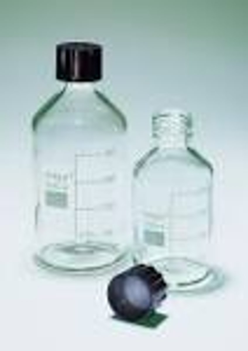 <p>A bottle used to mix or store reagents.</p>