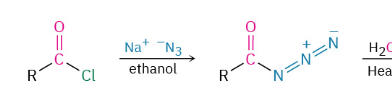 <p>Name the reaction and fill in the product</p>
