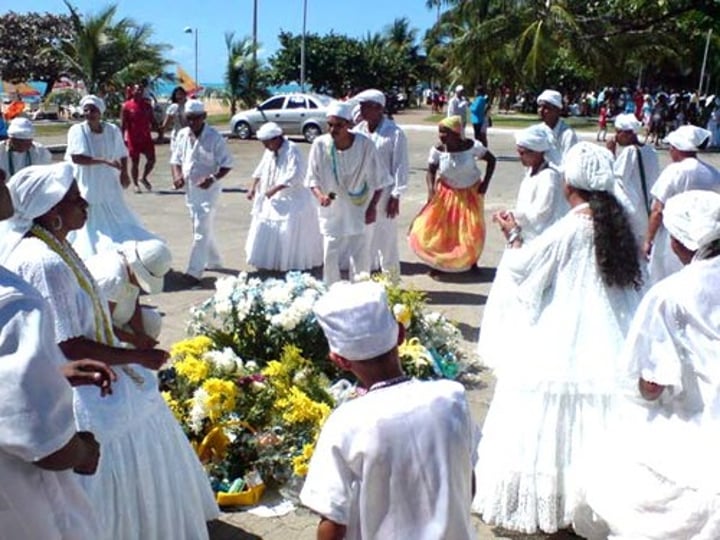 <p>African religious ideas and practices in Brazil, particularly among the Yoruba people.</p>