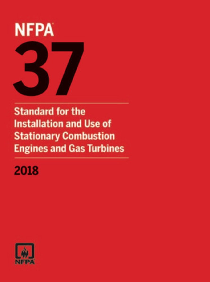 <p>Standard for the Installation and Use of Stationary Combustion Engines and Gas Turbines</p>