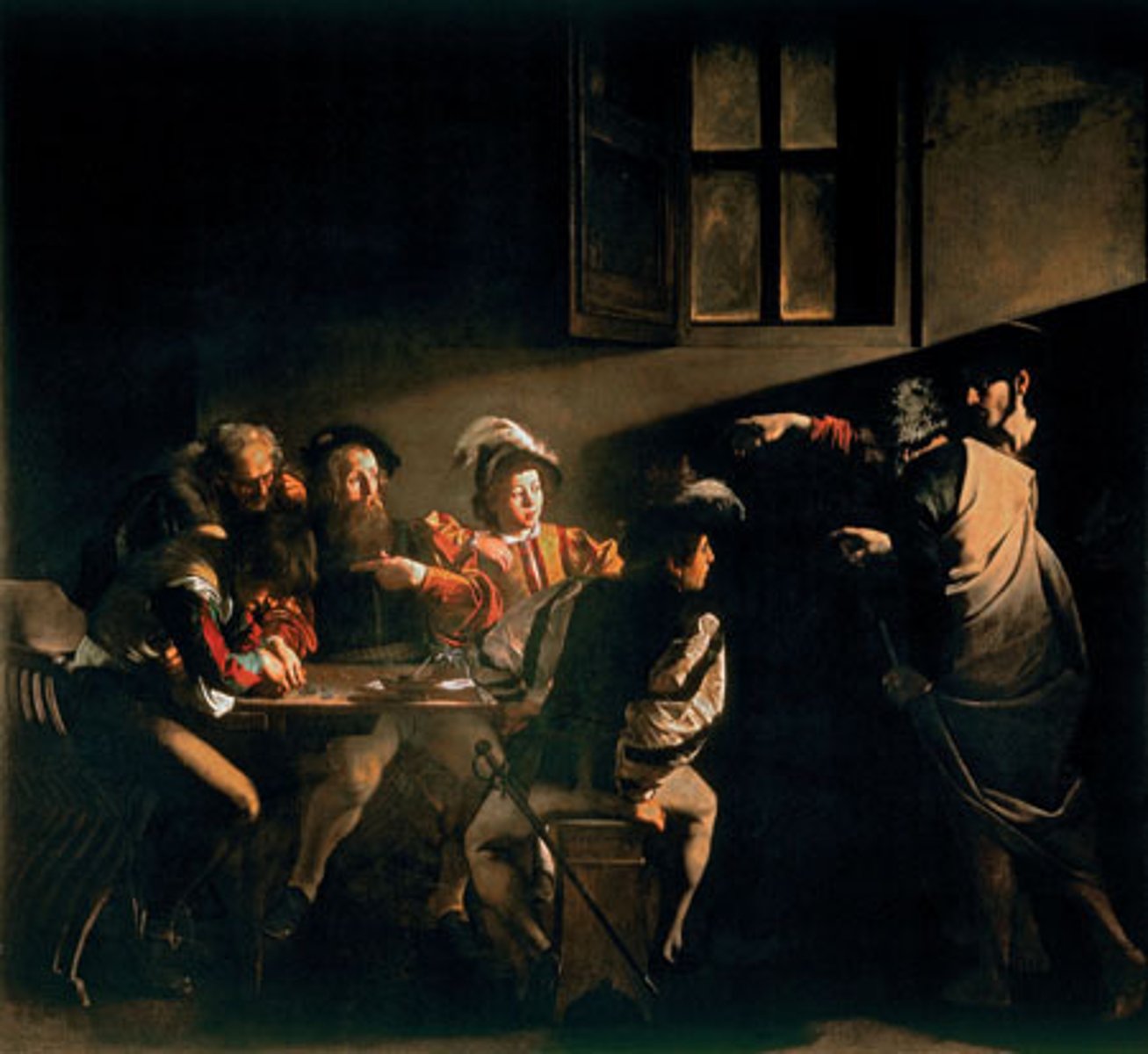 <p>The painting depicts a subject recorded in the</p><p>A</p><p>Decameron</p><p>B</p><p>Divine Comedy</p><p>C</p><p>New Testament</p><p>D</p><p>Old Testament</p>