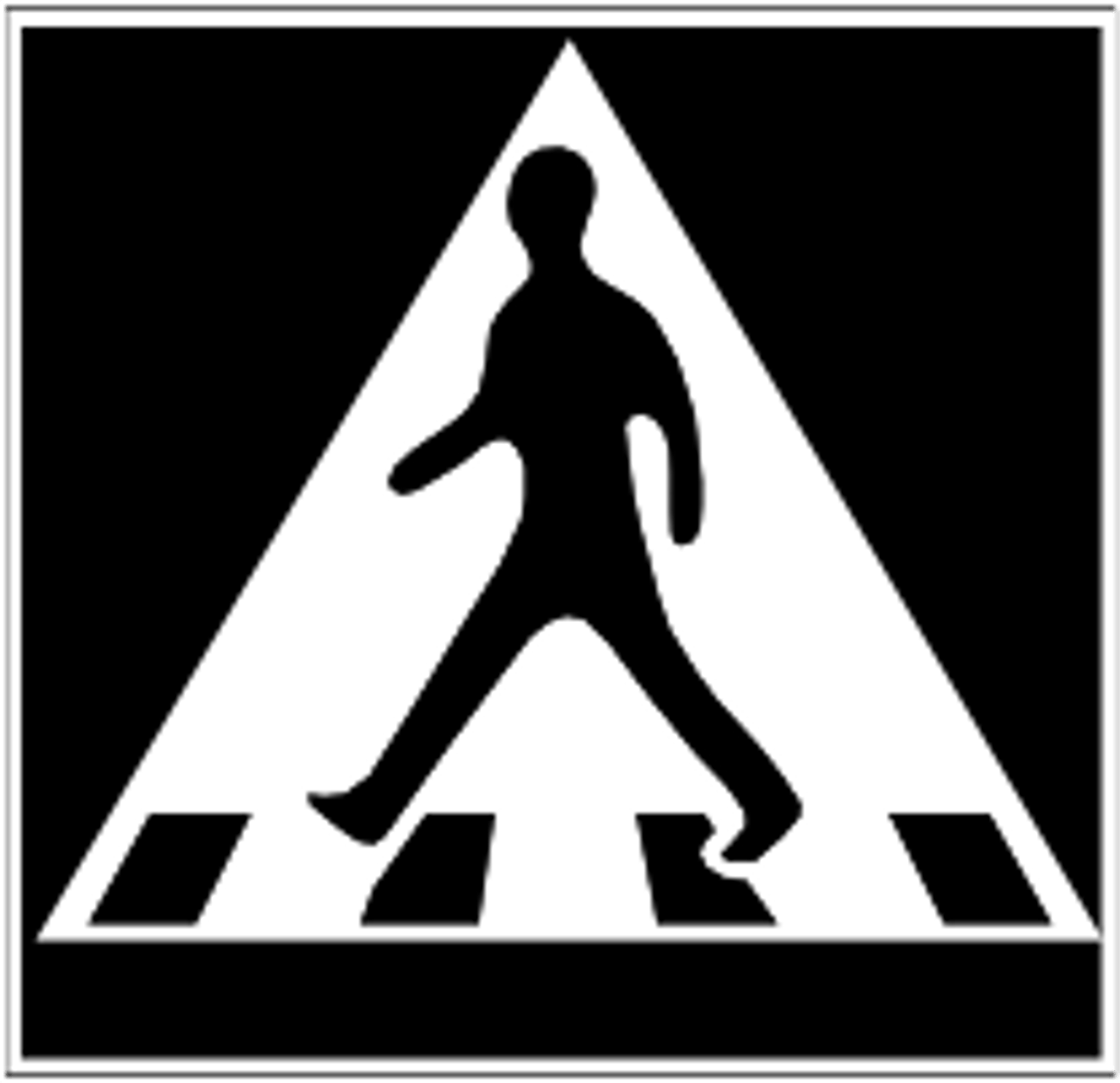 <p>to cross</p>