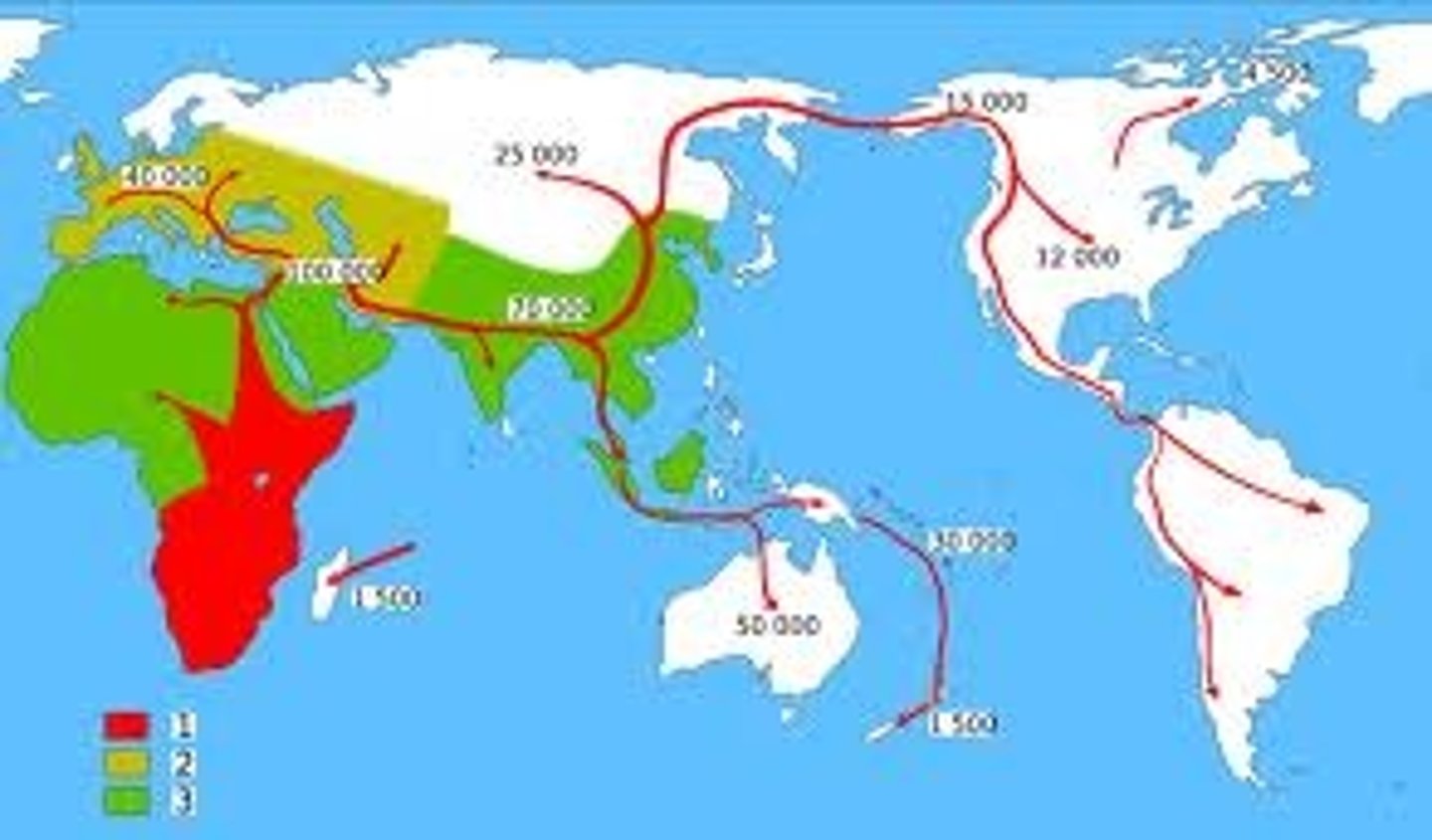 <p>Countries in stages 2 and 3 of the demographic transition model experience rapid population growth and overcrowding. This overcrowding then is a push factor forcing migration to 4s and 5s. limits</p>