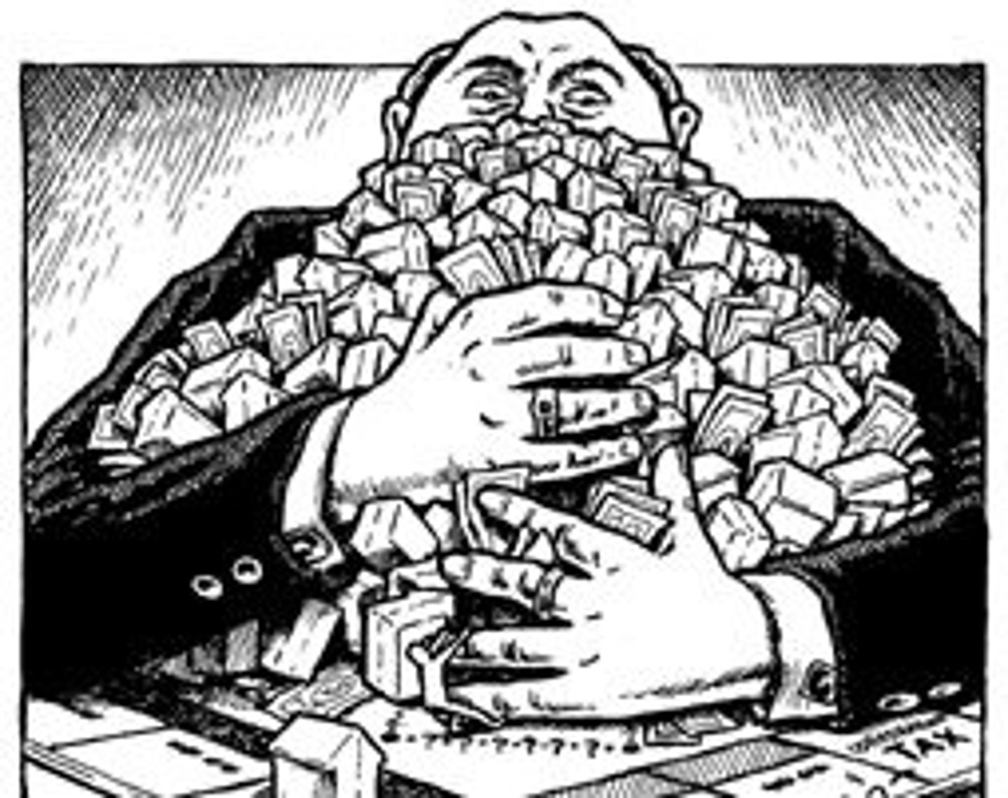 <p>When a company has total control over an industry. Many were formed in the late 1800s because of the government's laissez-faire (hands-off) attitude. Companies used the theory of Social Darwinism to justify their unfair business practices.</p>