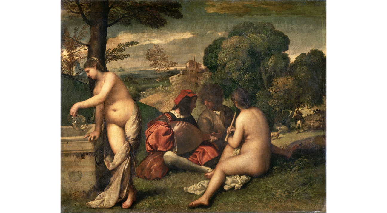 Pastoral Concert, 1509. Giorgione