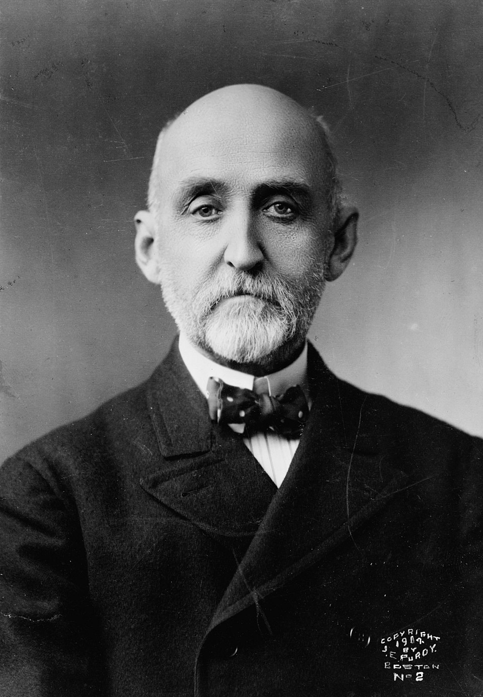 <p>Alfred Mahan’s theory</p>