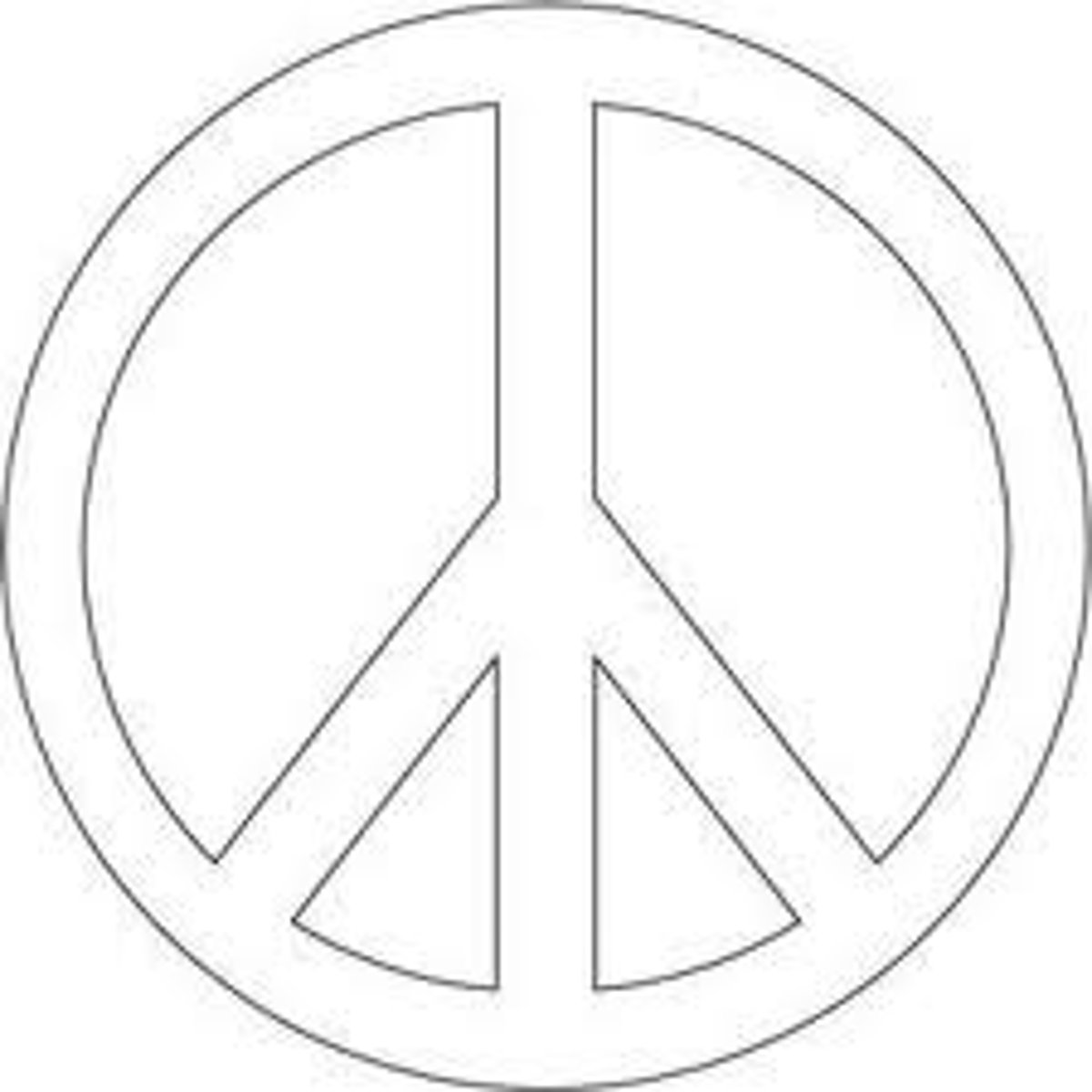 <p>to make peace</p>