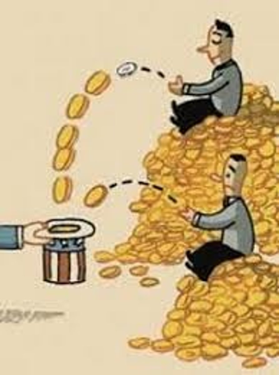 <p>Money raised by the government to provide services for the common good of the community/country</p>