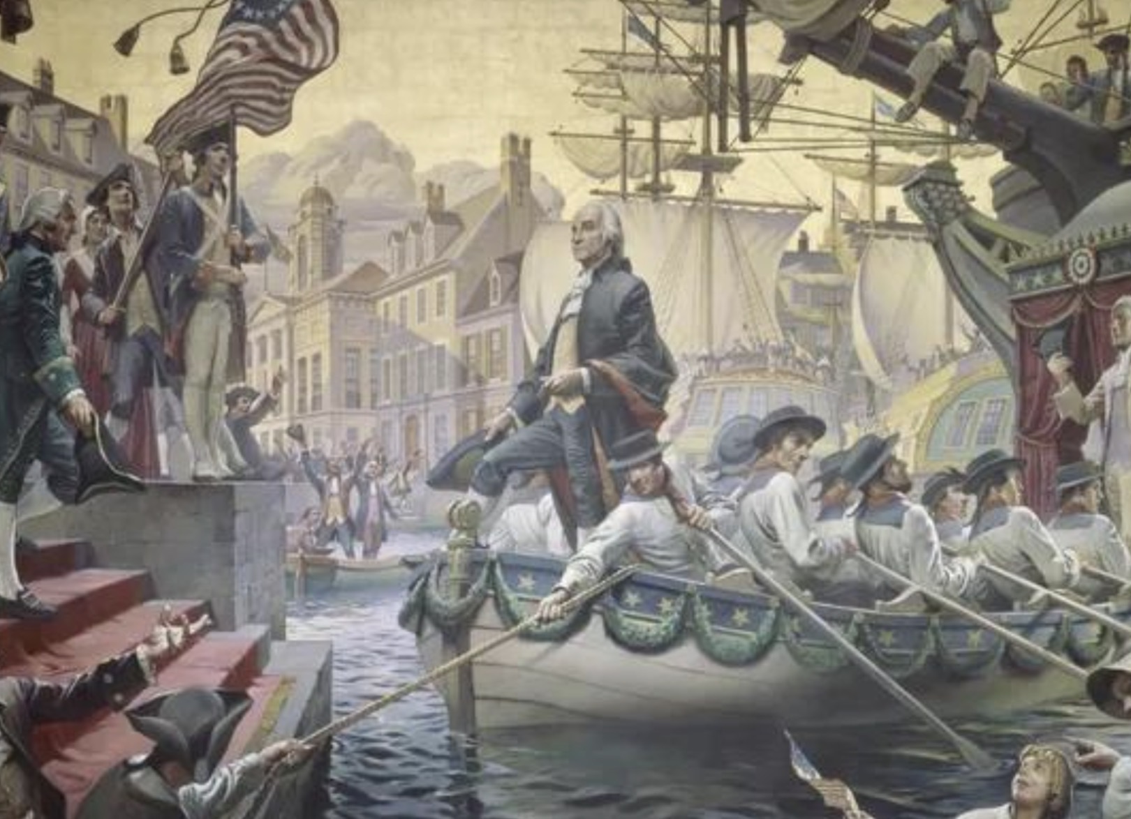 <p>La visión de George</p><p>Washington</p>