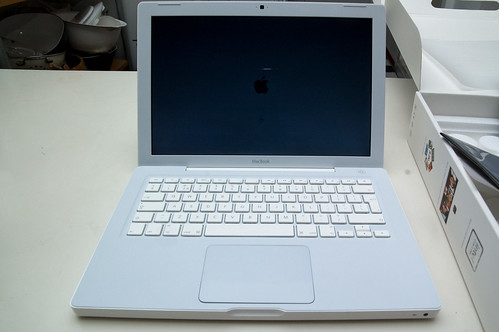a laptop