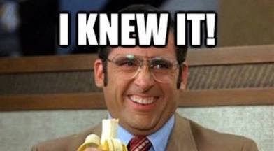 <p>Hindsight bias</p>