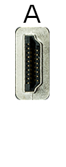 What is the connector, and what is it likely used for?