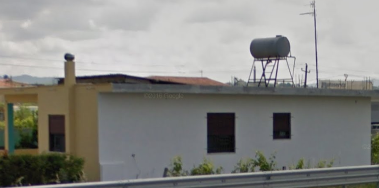 <p>Water heaters on top of roofs is common in this Mediterranean Eastern European country</p>