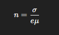 <p>d. 3.96×10²⁸ electrons/m³</p>