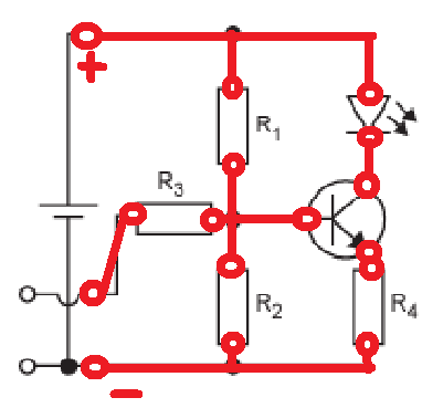 <ol><li><p>The lower “started” diagram shows a + and -, so leave off the battery. </p></li><li><p>Draw circles and lines on the top diagram - then copy below</p></li></ol><p>(67% of students got 0 out of 4)</p><p></p>