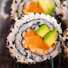 <p> took</p><p>I took the sushi before my sister</p>